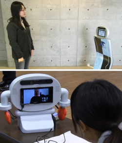 コミュニティ支援ロボット