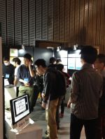 Digital Contents EXPO 2015の展示とプレゼンの様子01