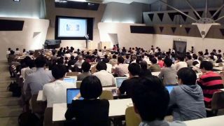 講演会場の様子