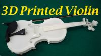 演奏可能な3Dプリンター製バイオリン